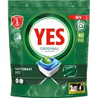 YES Original All In One diskmaskinstabletter 40 st