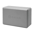 Gaiam Yoga Block Storm Grey
