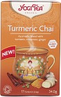YogiTea Turmeric Chai 17 tepåsar