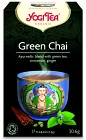 YogiTea Green Chai 15 tepåsar