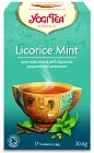 YogiTea Licorice Mint 17 tepåsar
