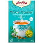 YogiTea Throat Comfort 17 tepåsar