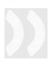 ZenSetiv mikroporös halvmånehäfta 120 mm 20 st