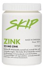 Skip Zink 25 mg 150 tabletter
