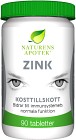 Naturens Apotek Zink 90 tabletter