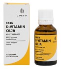 Zoeco D-vitamin olja, orala droppar, lösning 80 IE/droppe 25 ml