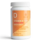 Zoeco Vitamin D3 Tugg Jordgubb 10 µg 100 tabletter