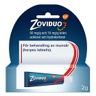 Zoviduo, kräm 50 mg/g + 10 mg/g 2 gr